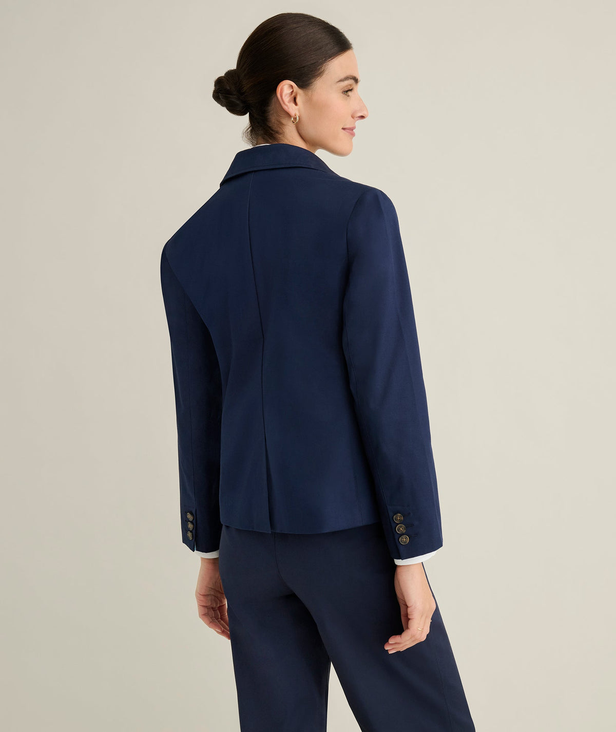 Stretch Twill Piper Blazer