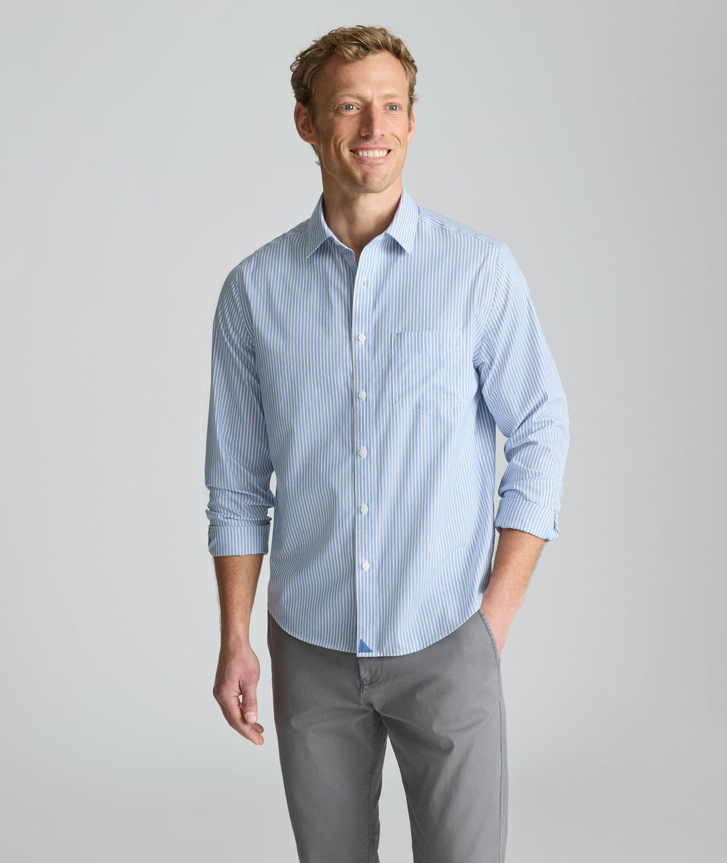 Wrinkle-Free Pizarro Shirt
