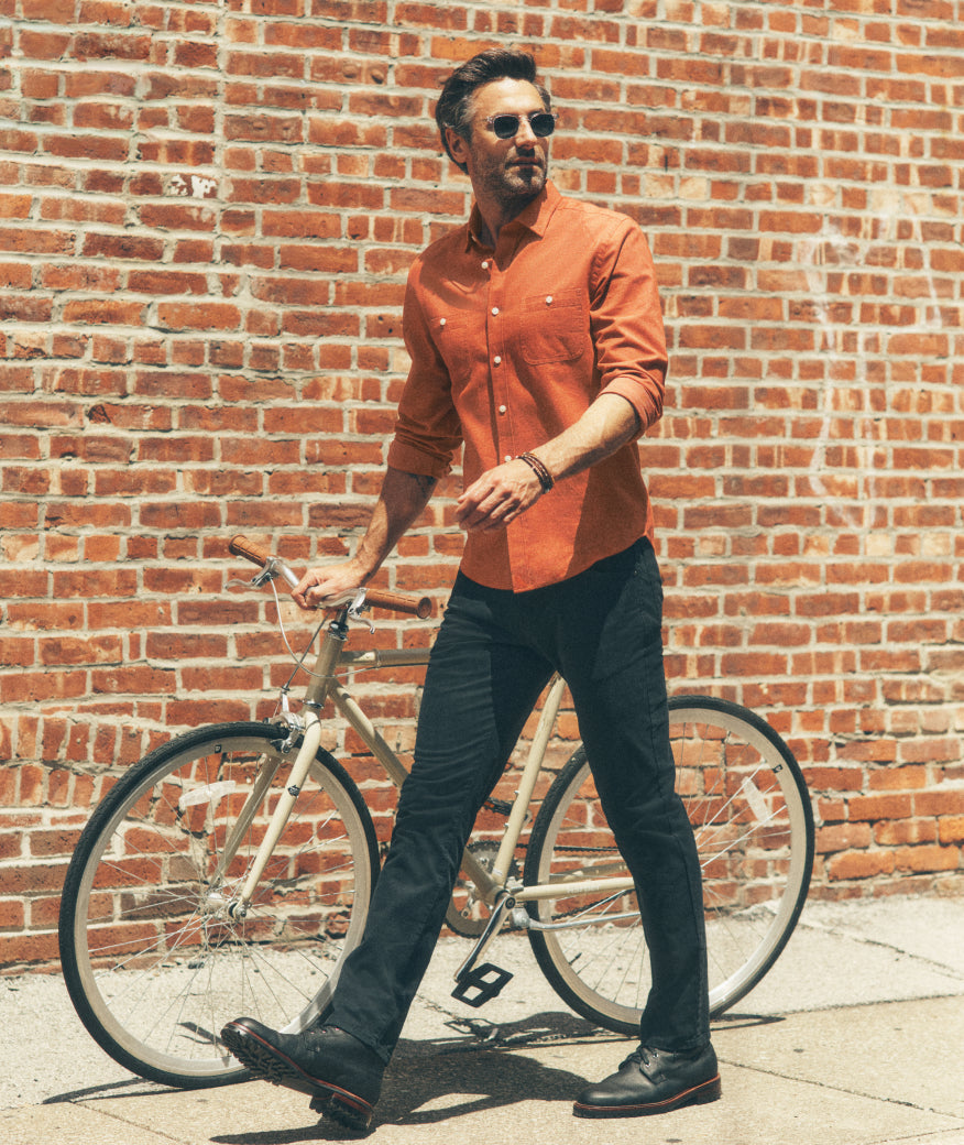 5-Pocket Chino Pants - FINAL SALE