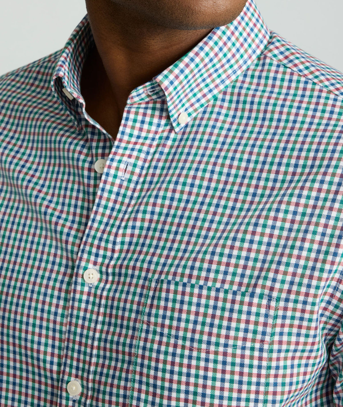 Wrinkle-Free Pomerose Shirt - FINAL SALE