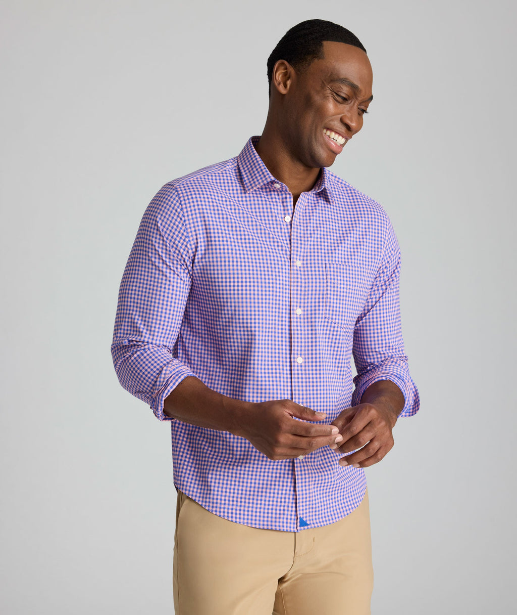 Performance Shirt with Pocket - FINAL SALE