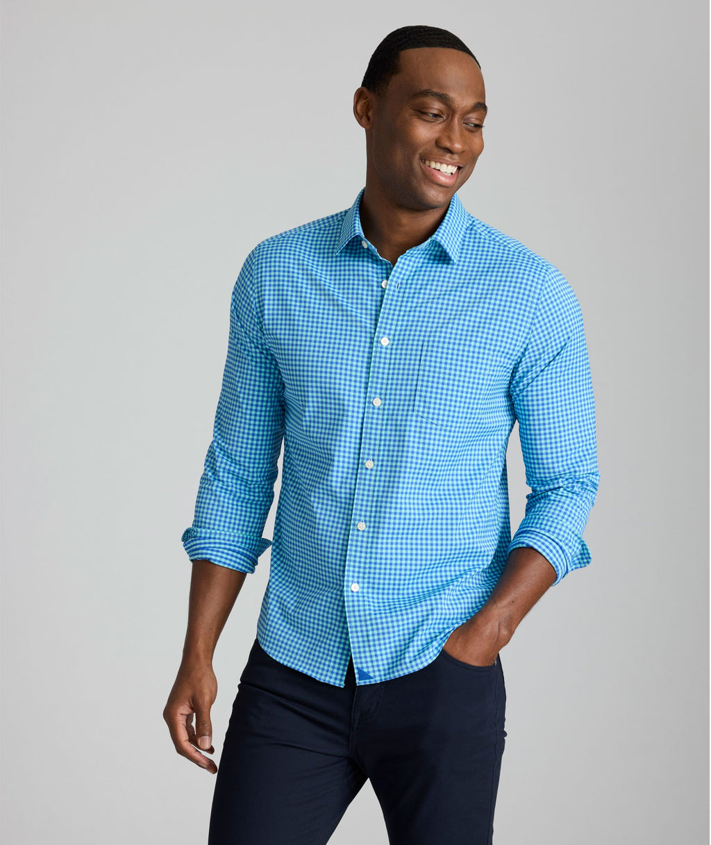 Performance Shirt with Pocket - FINAL SALE