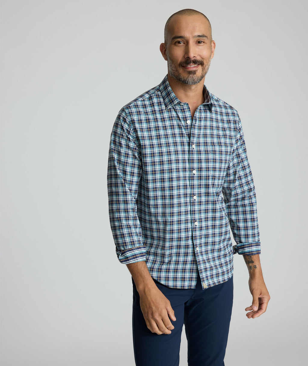 Performance Shirt with Pocket - FINAL SALE