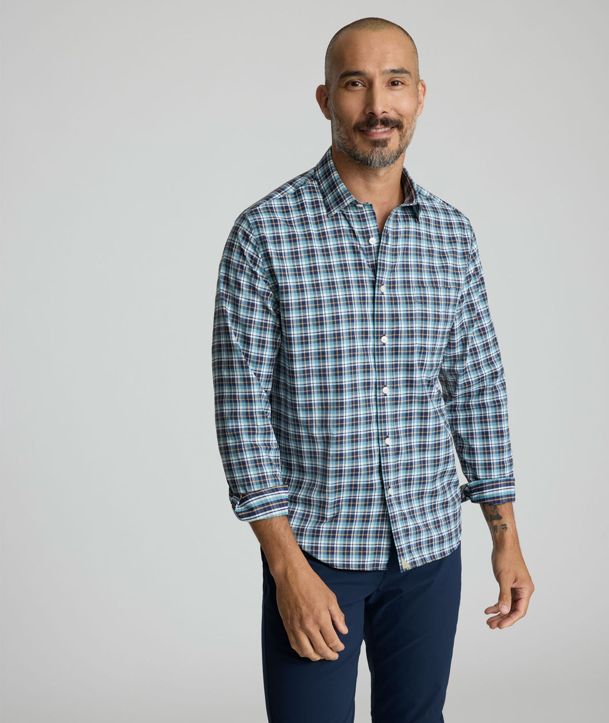 Performance Shirt with Pocket - FINAL SALE