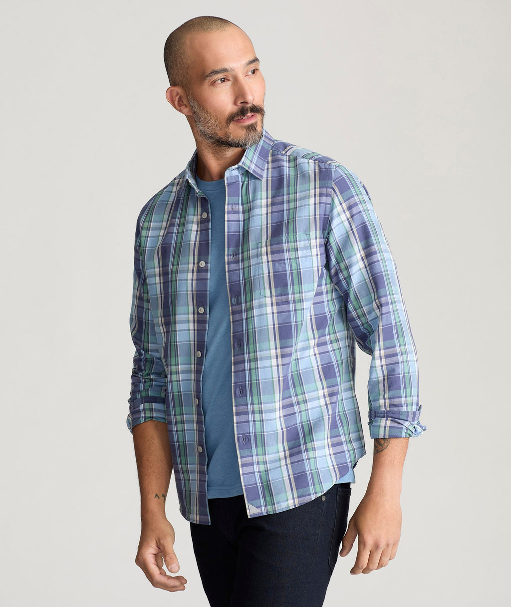 Heritage Plaid Rombauer Shirt - FINAL SALE