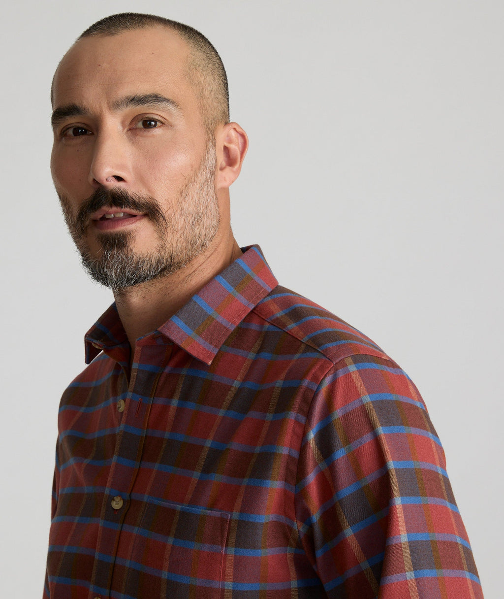 Performance Flannel Ryan Shirt - FINAL SALE