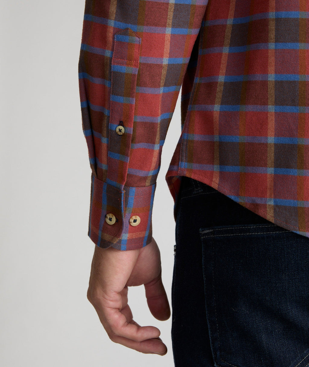 Performance Flannel Ryan Shirt - FINAL SALE
