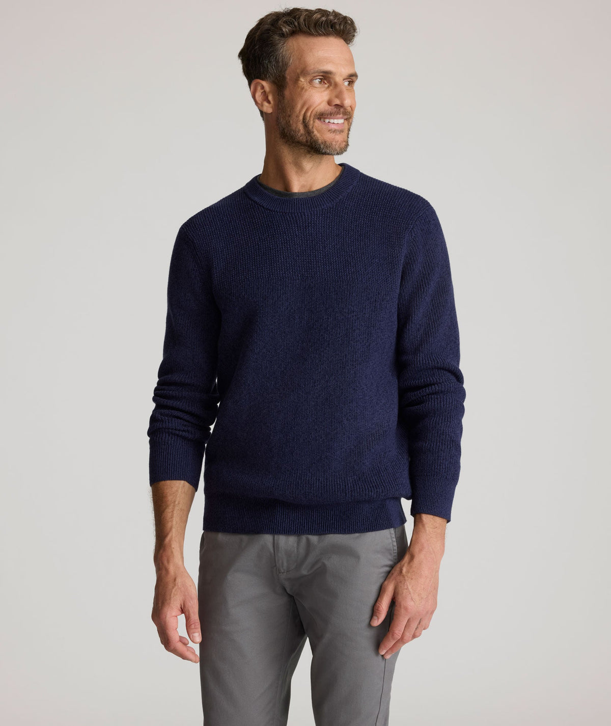 Ribbed Crewneck Sweater - FINAL SALE
