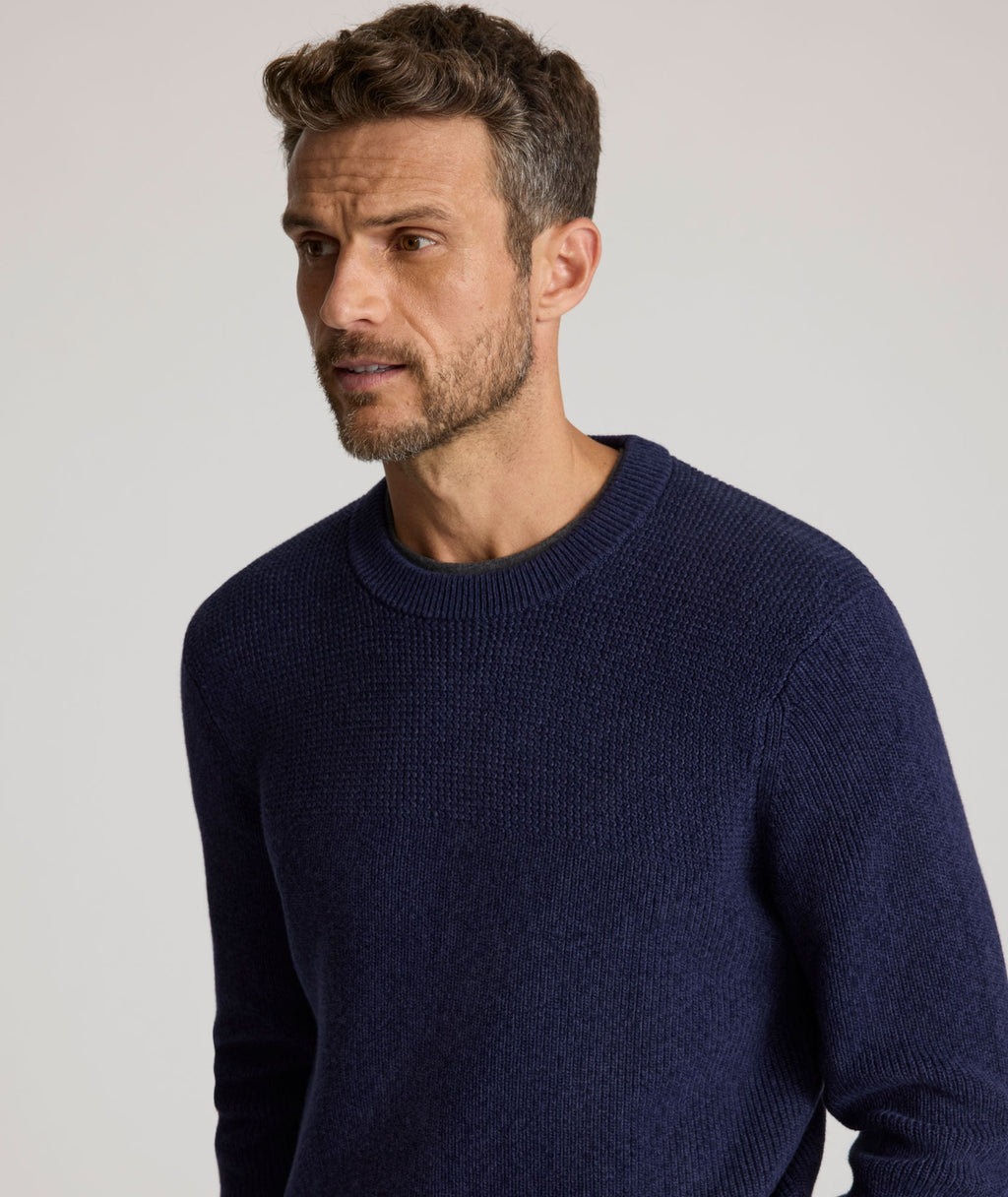 Ribbed Crewneck Sweater - FINAL SALE