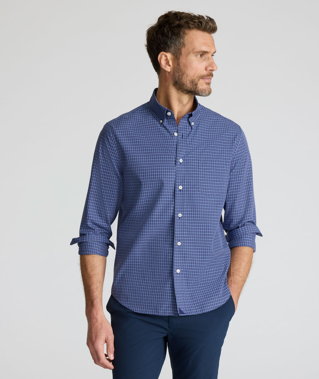 Wrinkle-Free Solay Shirt