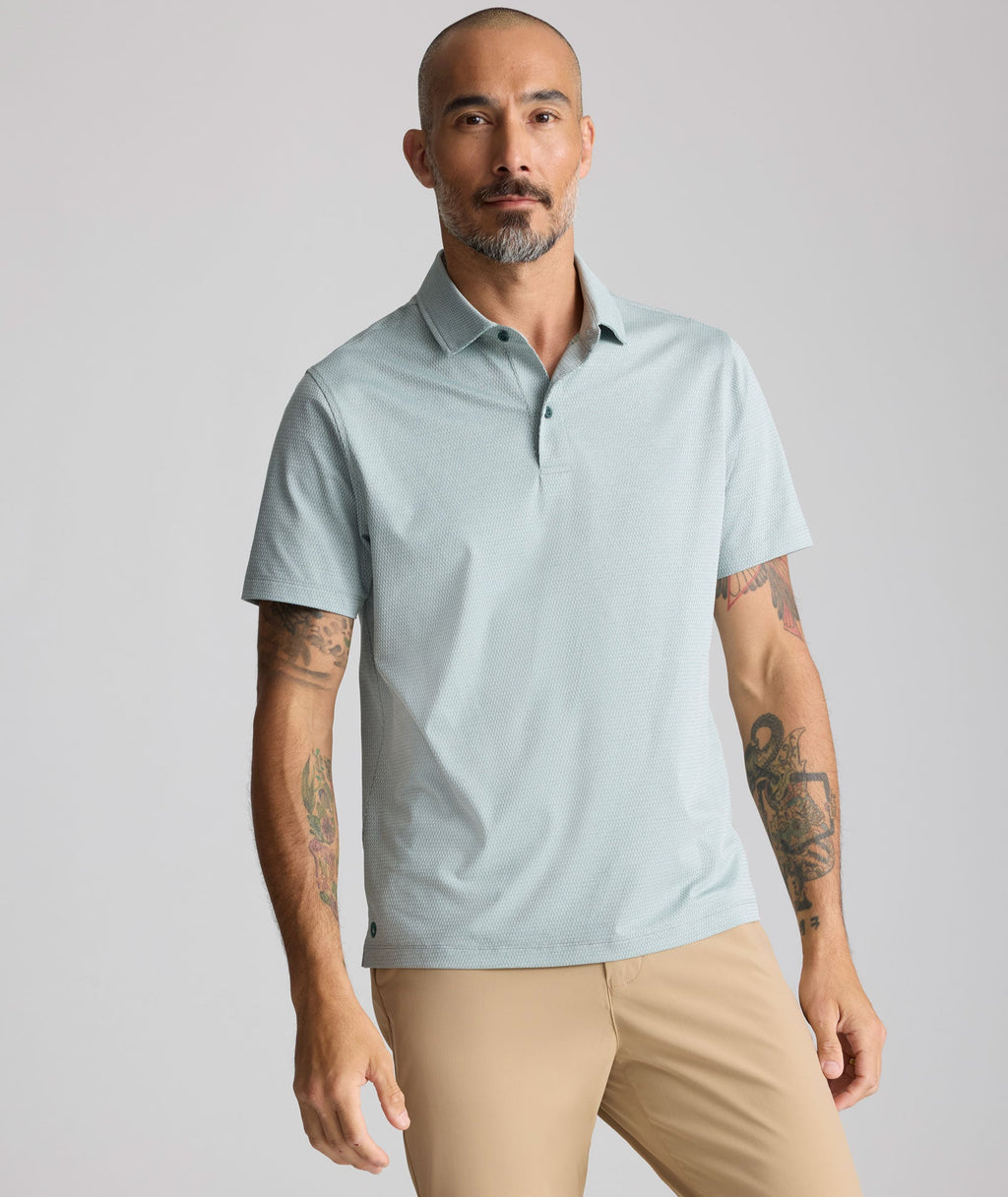 Textured Performance Polo