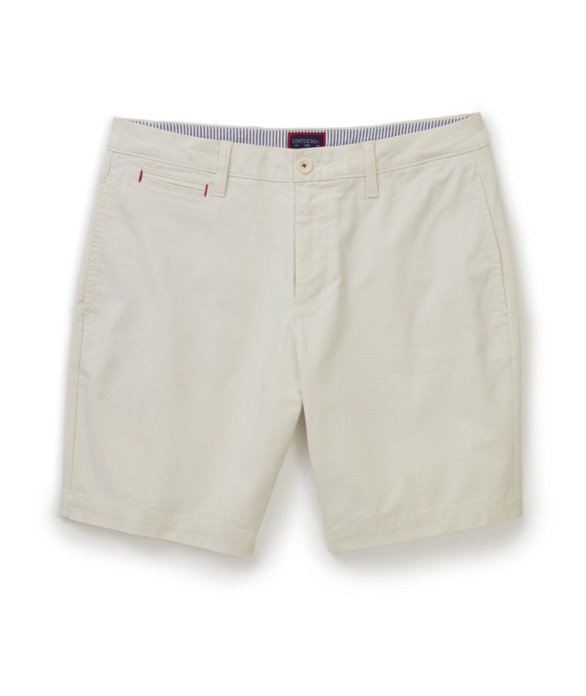 9" Stretch Chino Shorts
