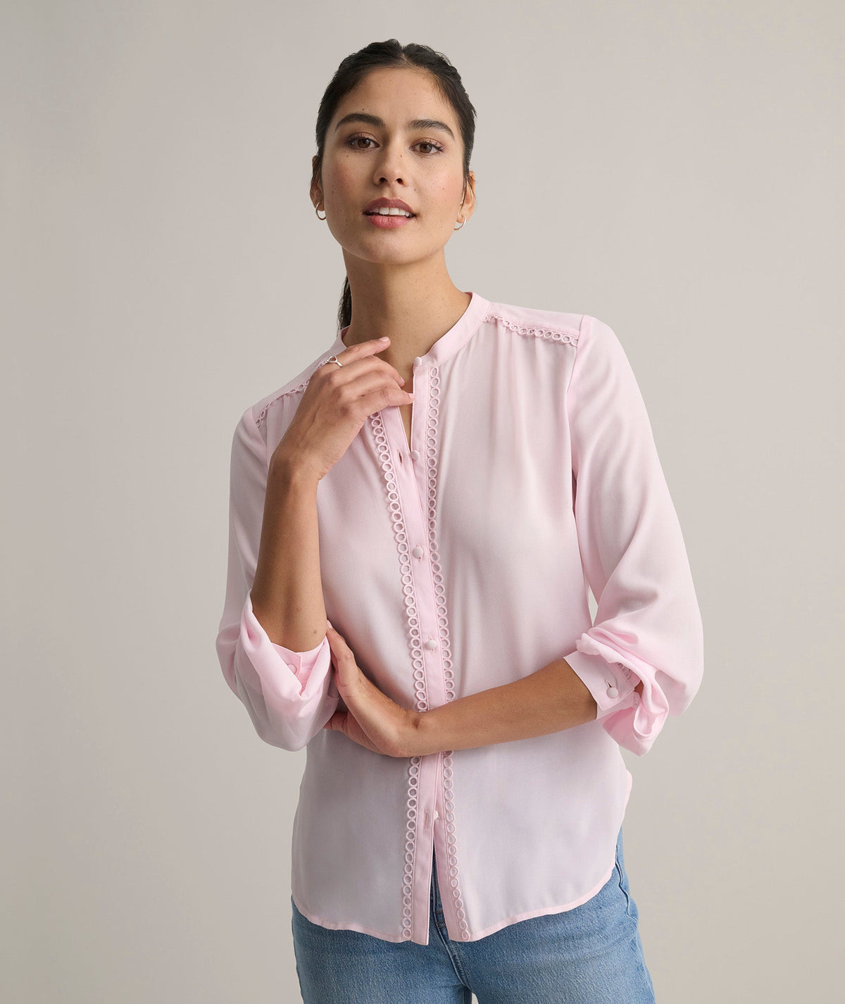 Solid Tabitha Shirt