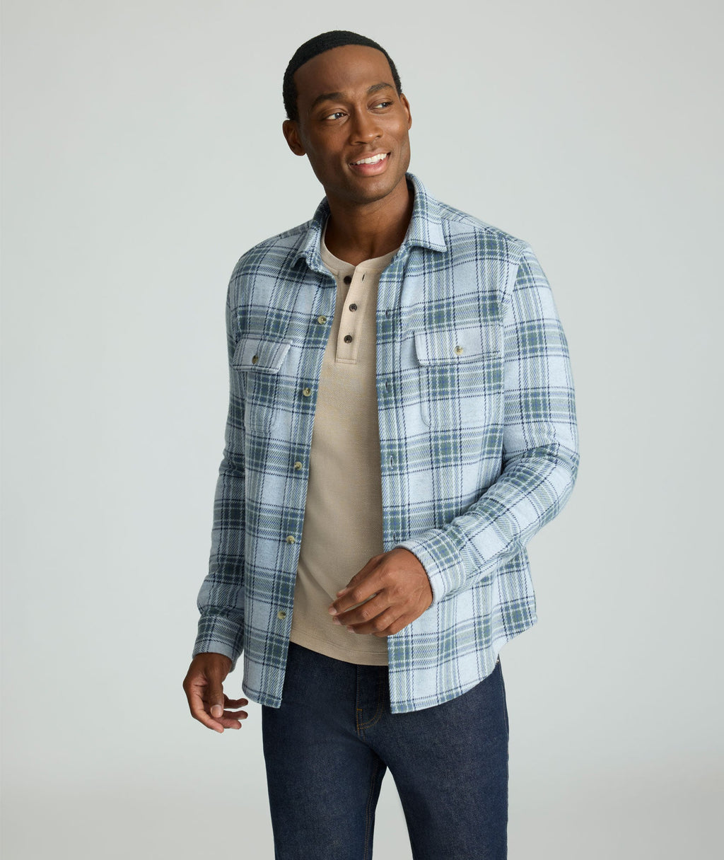Sweater Flannel