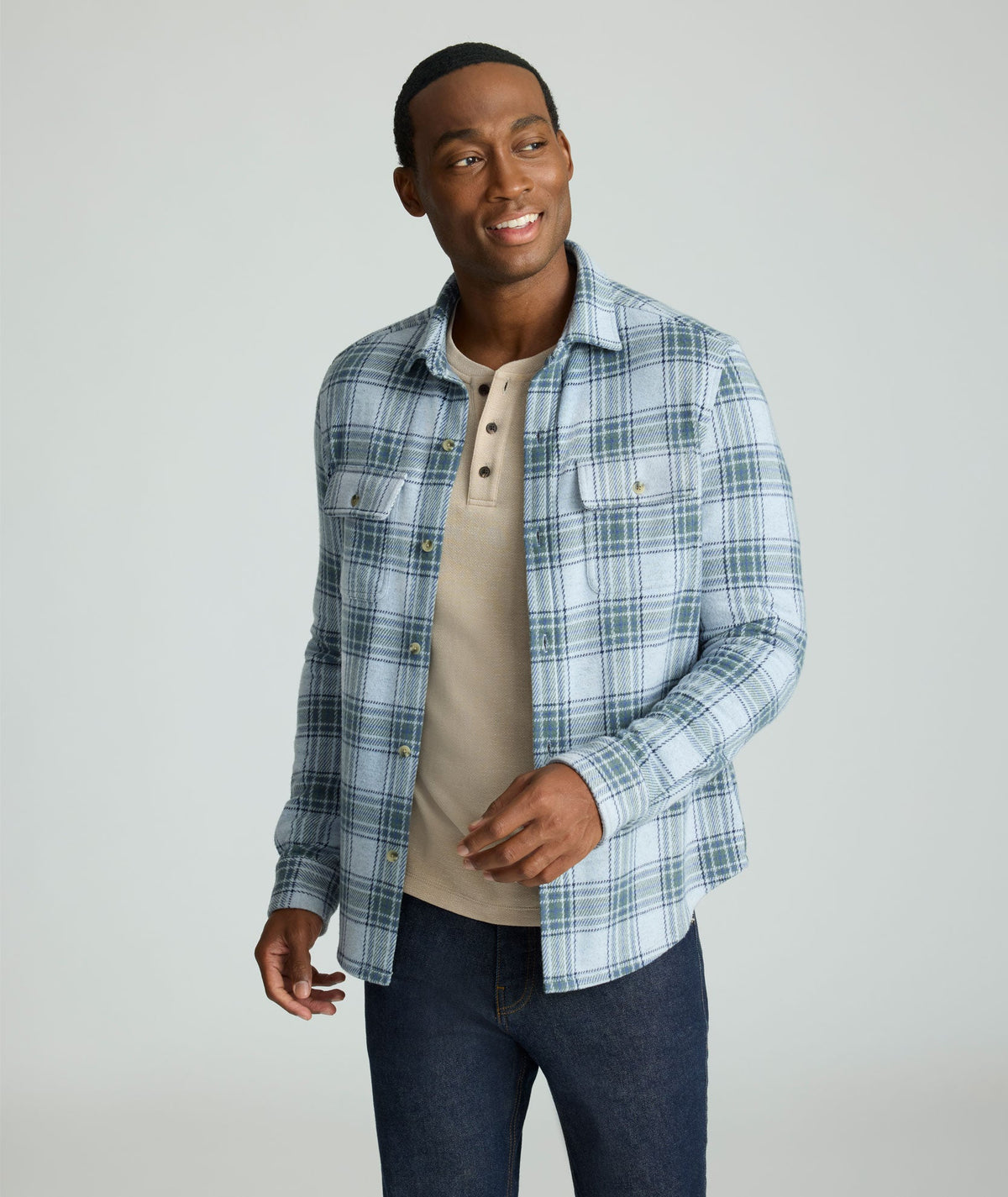 Sweater Flannel