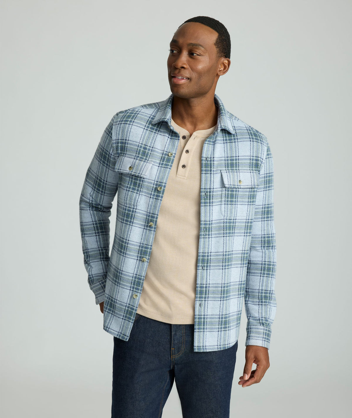 Sweater Flannel