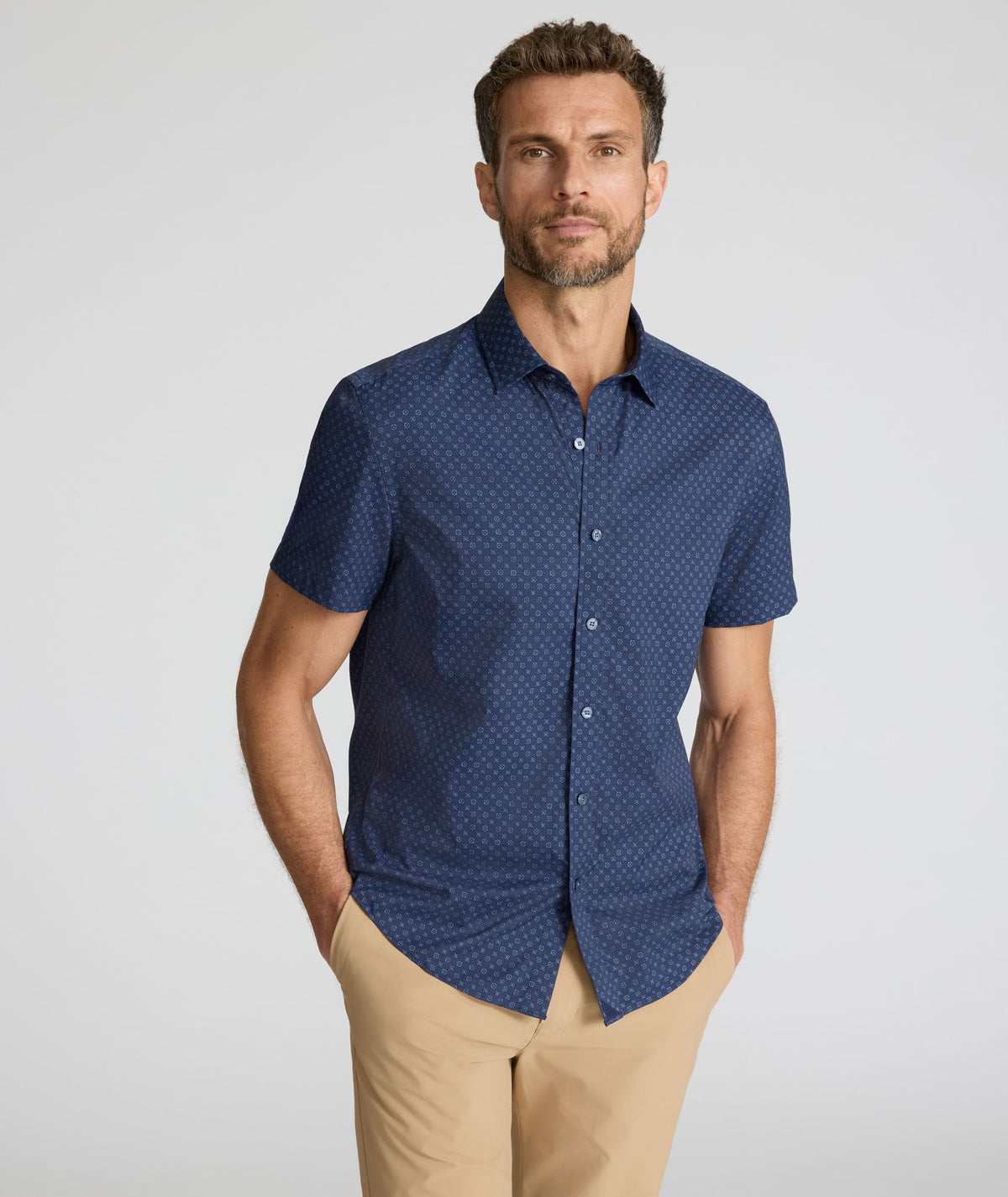 Performance Short-Sleeve Vandelay Shirt