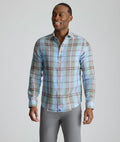Wrinkle-Resistant Linen Vaughn Shirt