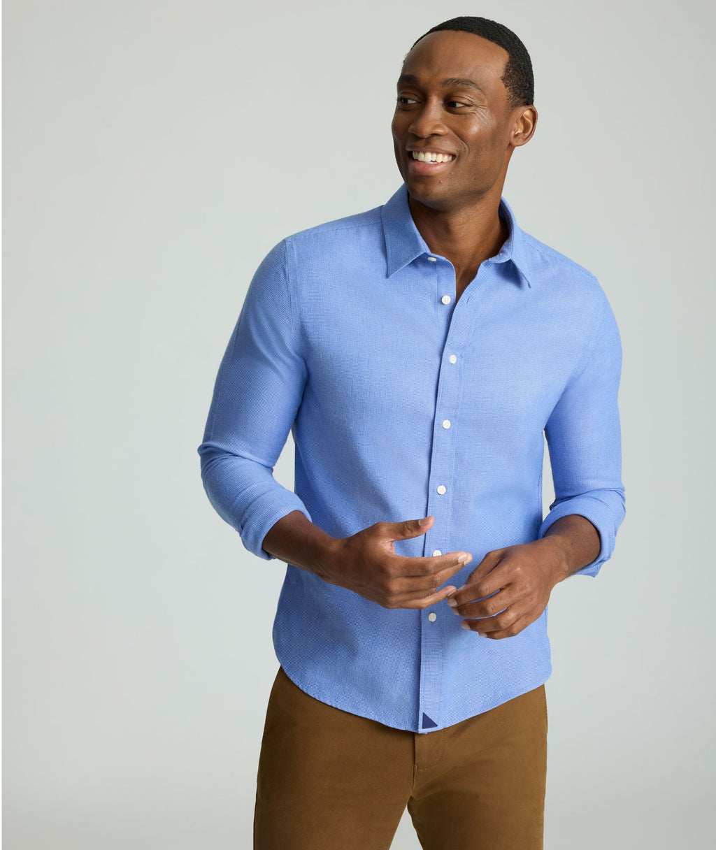 Wrinkle-Free Veneto Shirt - FINAL SALE