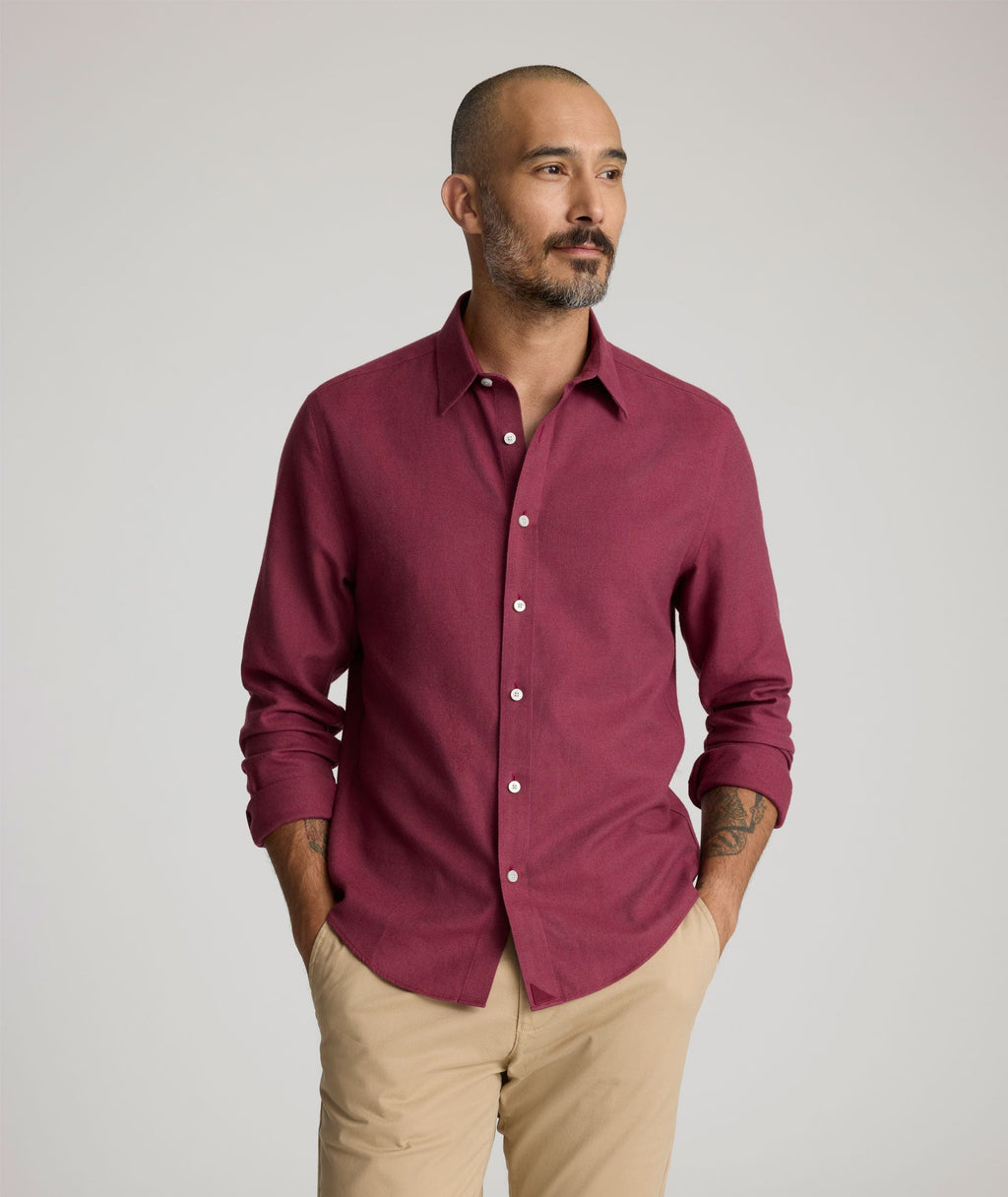 Wrinkle-Free Veneto Shirt - FINAL SALE