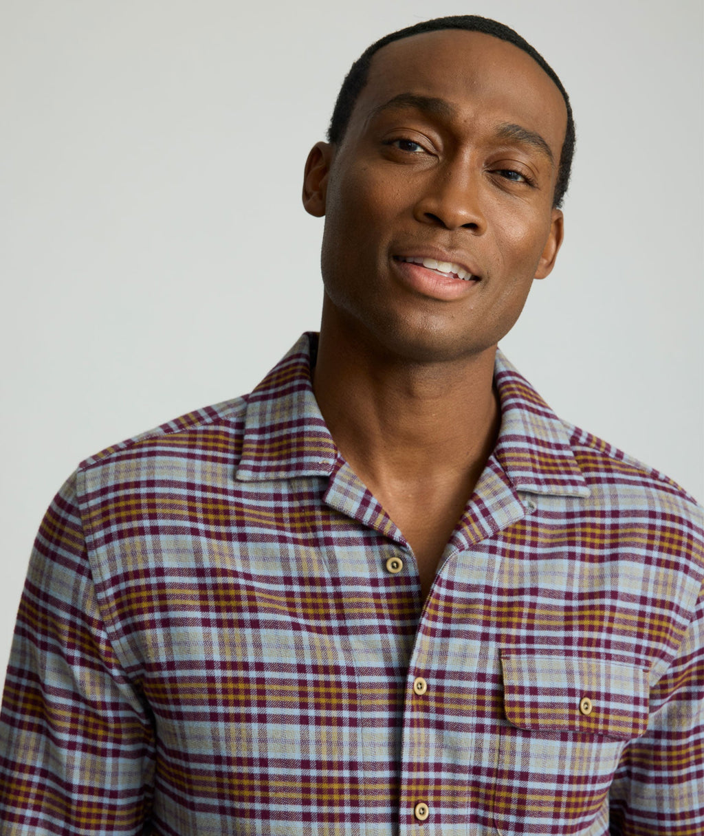 Flannel Verona Shirt - FINAL SALE