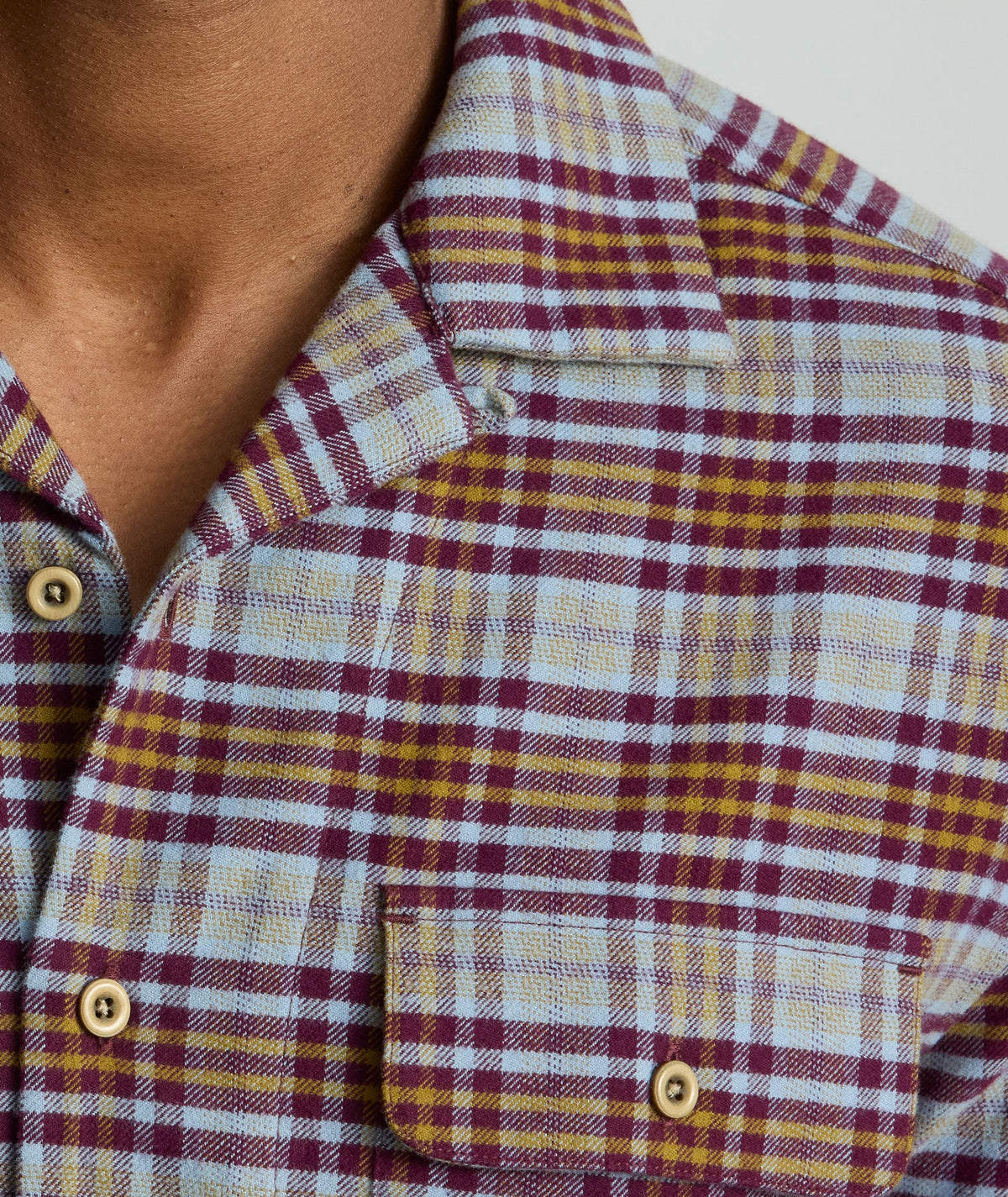 Flannel Verona Shirt - FINAL SALE
