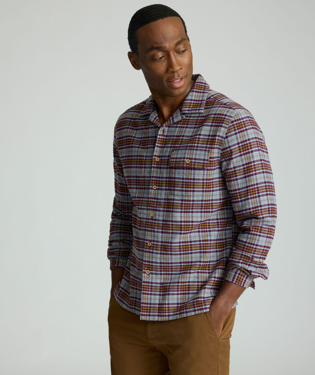 Flannel Verona Shirt - FINAL SALE