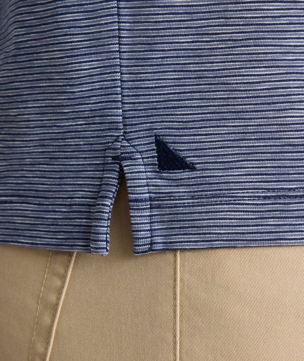 Jersey Slub Short-Sleeve Henley - FINAL SALE