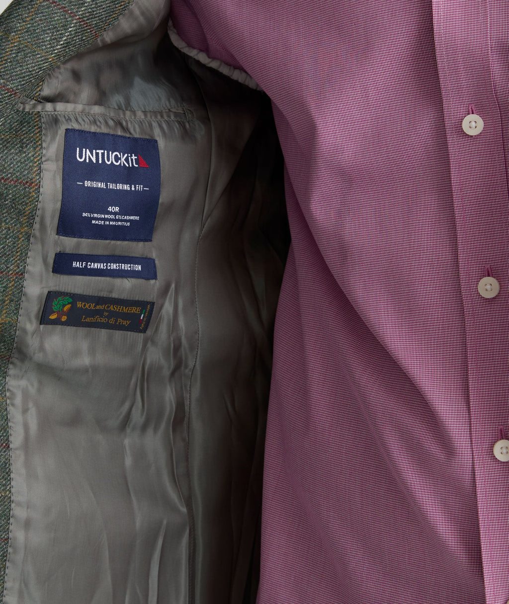 Italian Wool Windsteig Sport Coat - FINAL SALE