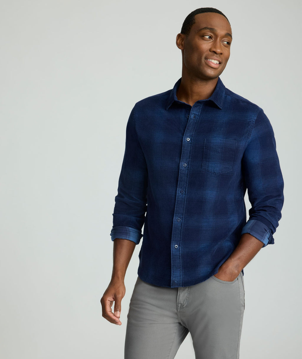 Corduroy Shirt