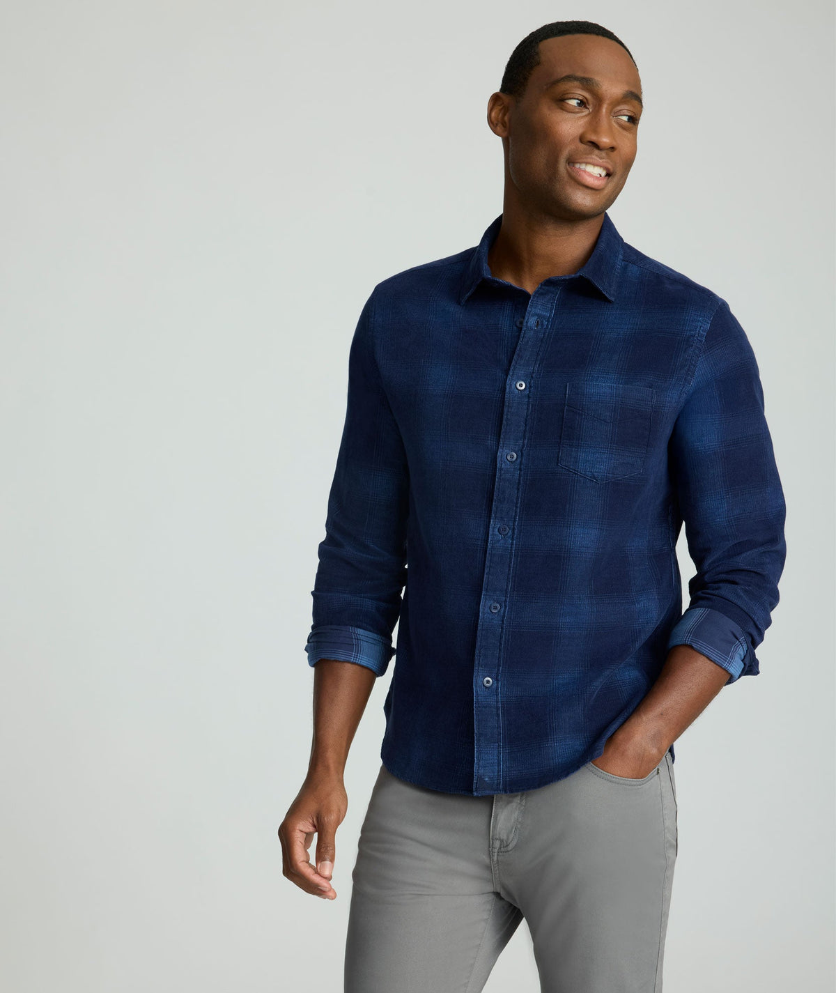 Corduroy Shirt