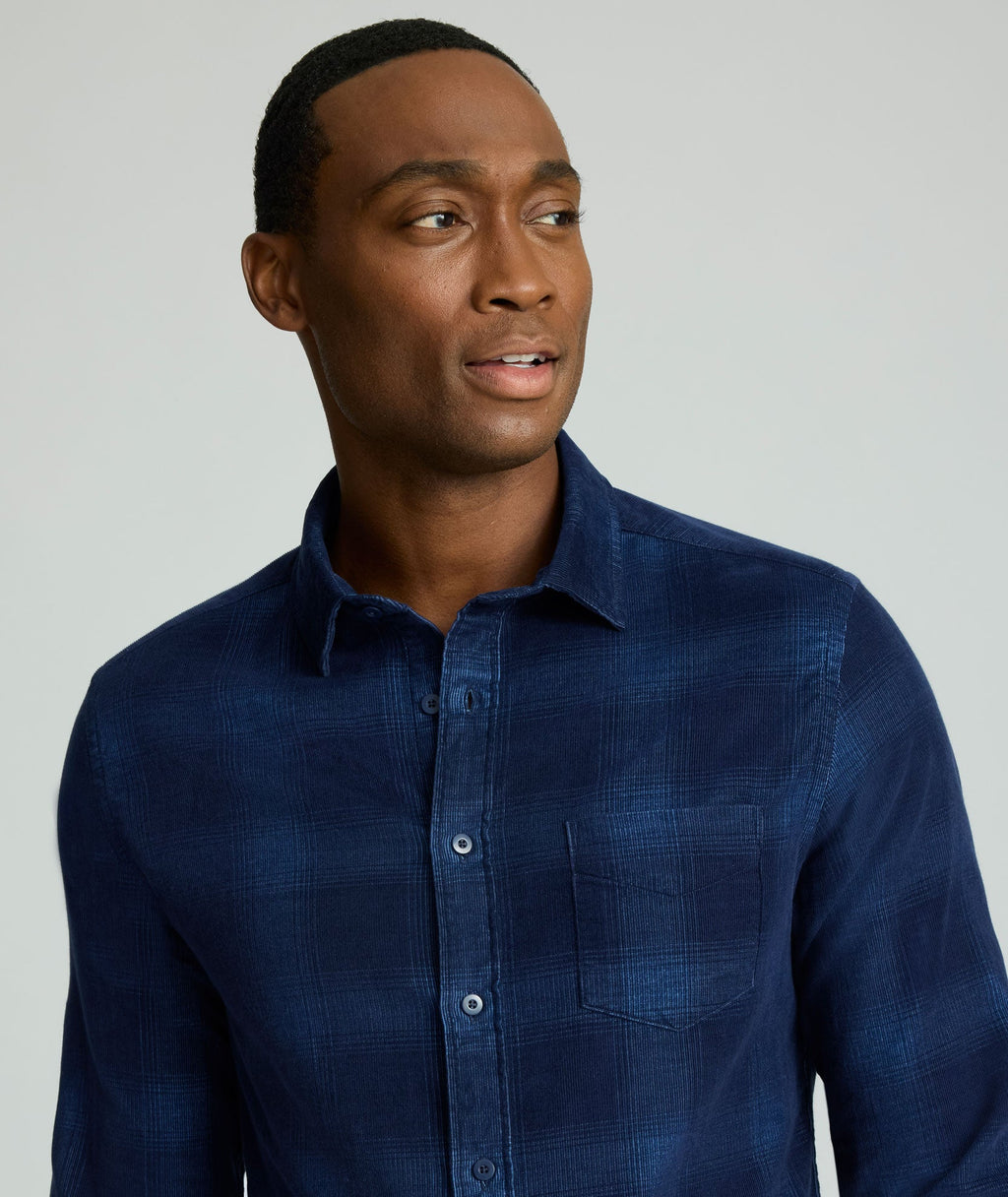 Corduroy Shirt