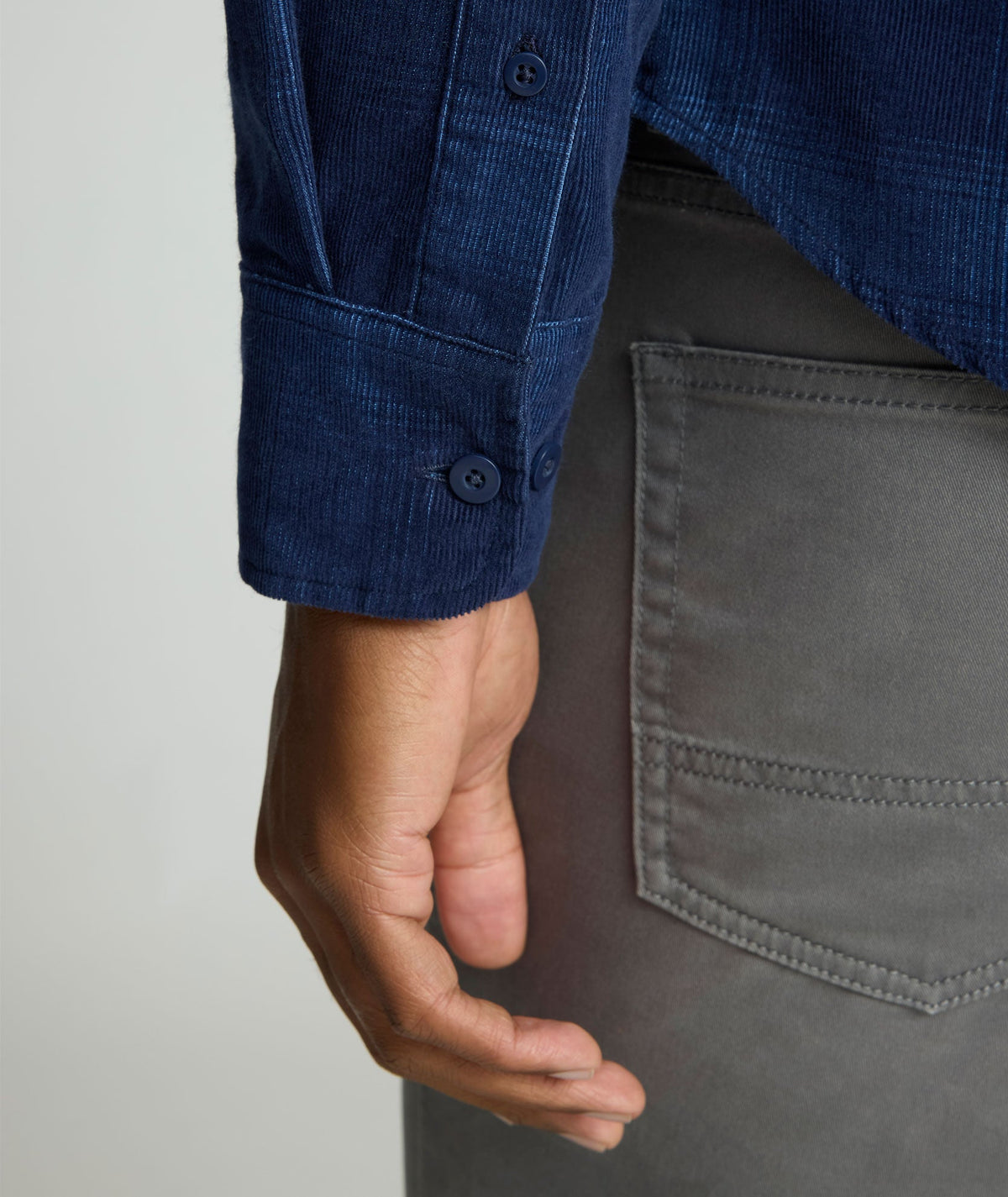 Corduroy Shirt