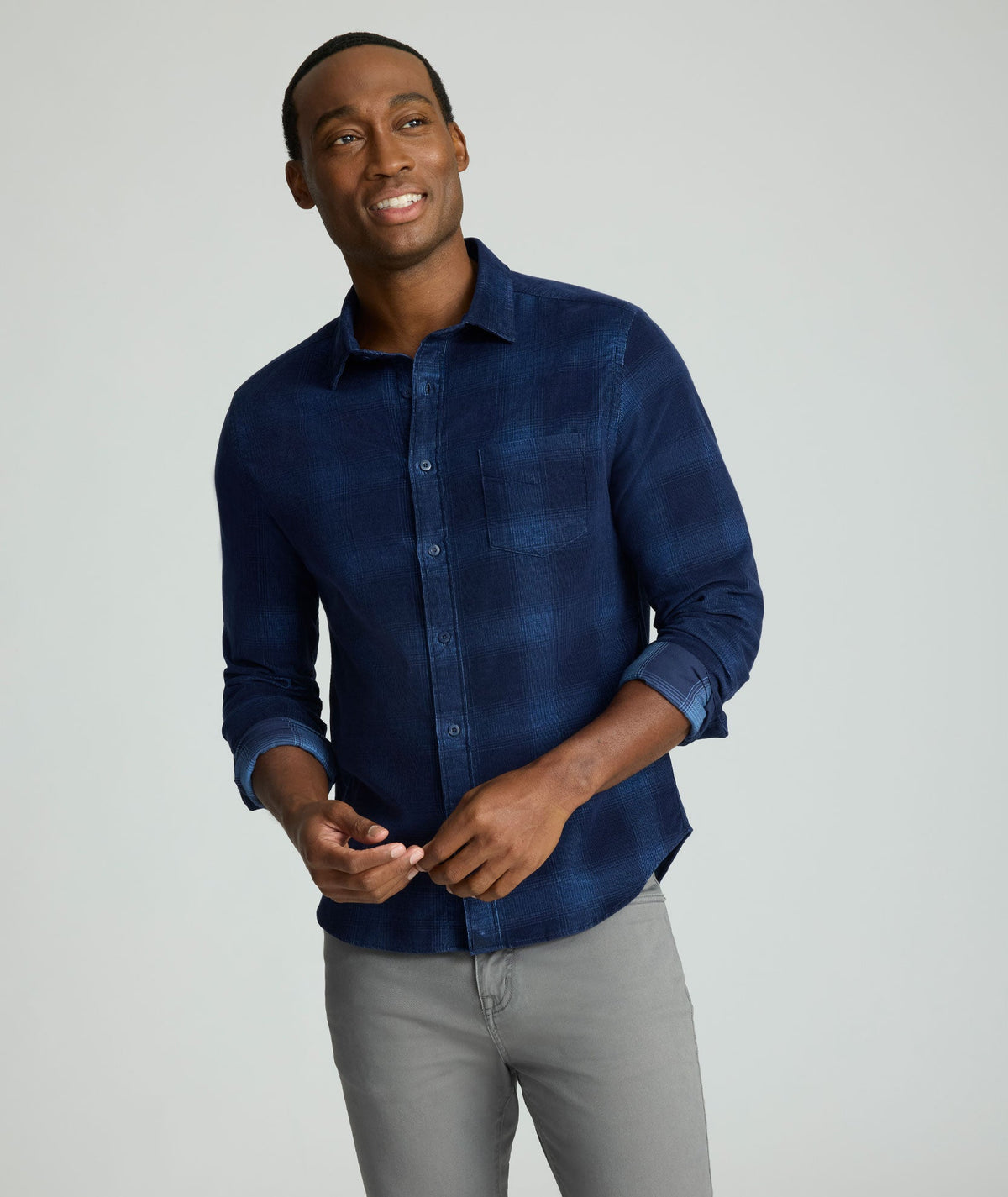 Corduroy Shirt