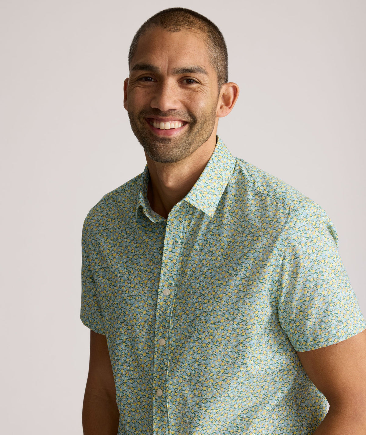 Performance Short-Sleeve Yorke Shirt