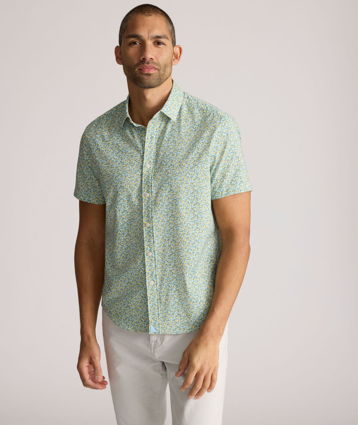 Performance Short-Sleeve Yorke Shirt