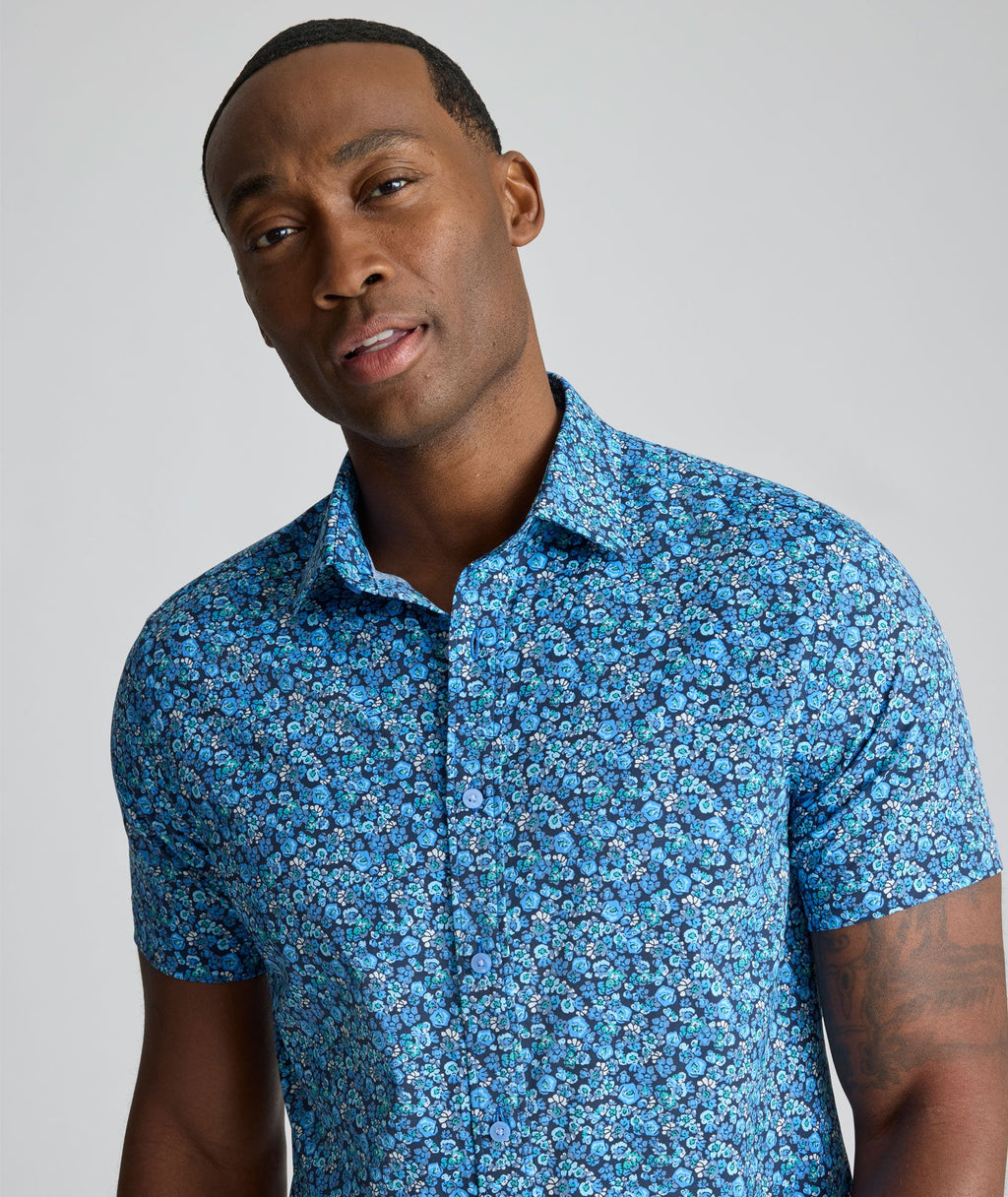 Performance Short-Sleeve Zamora Shirt