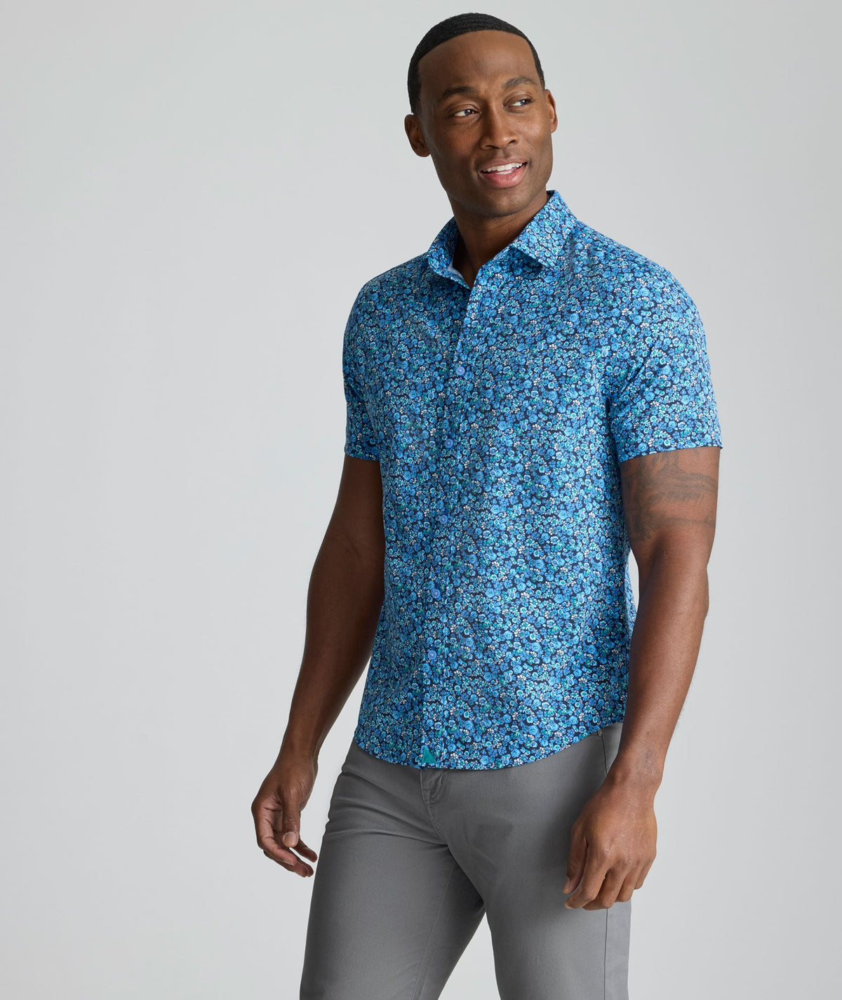 Performance Short-Sleeve Zamora Shirt
