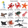 sea figures 12pcs mini underwater