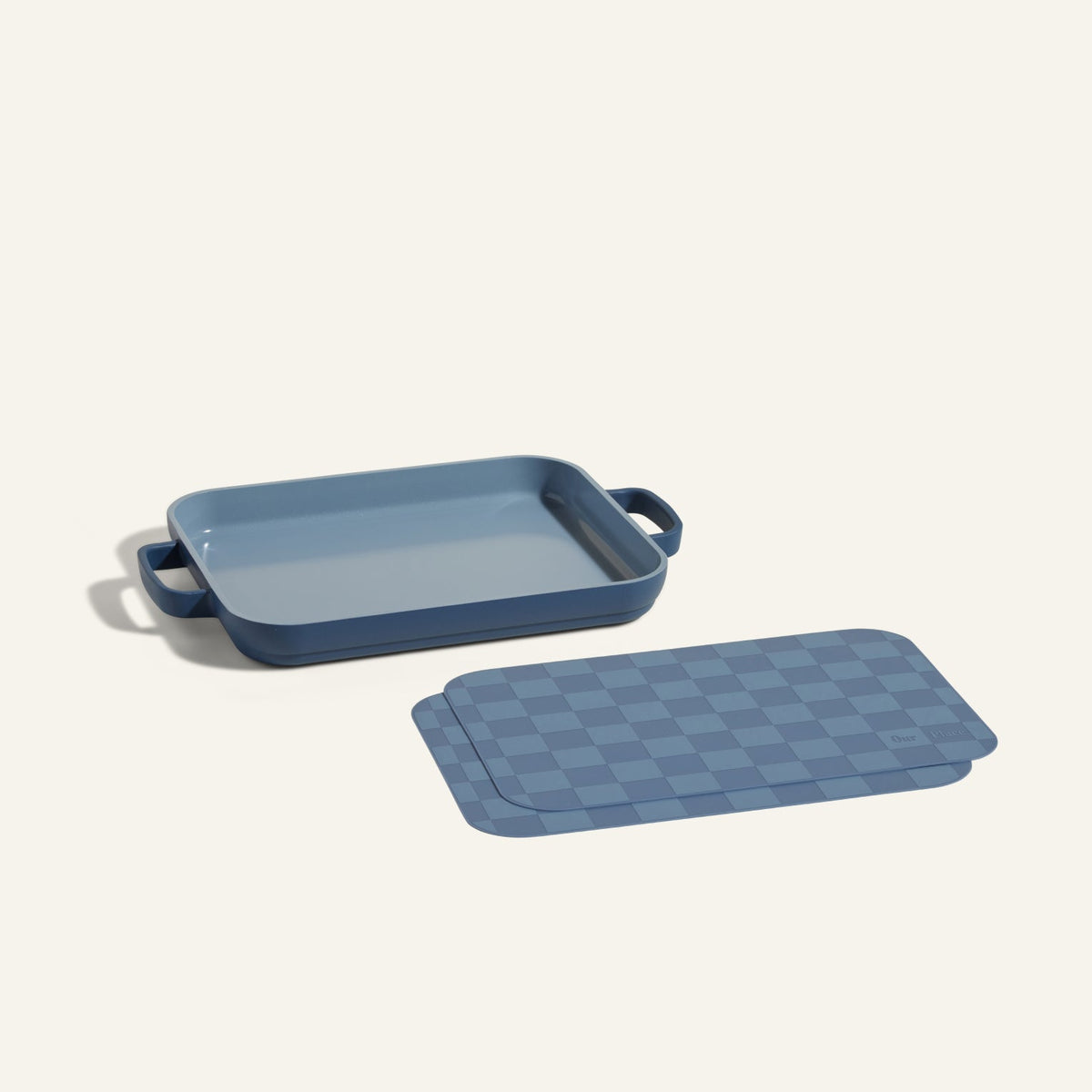 Mini Griddle Pan + Mini Oven Mats