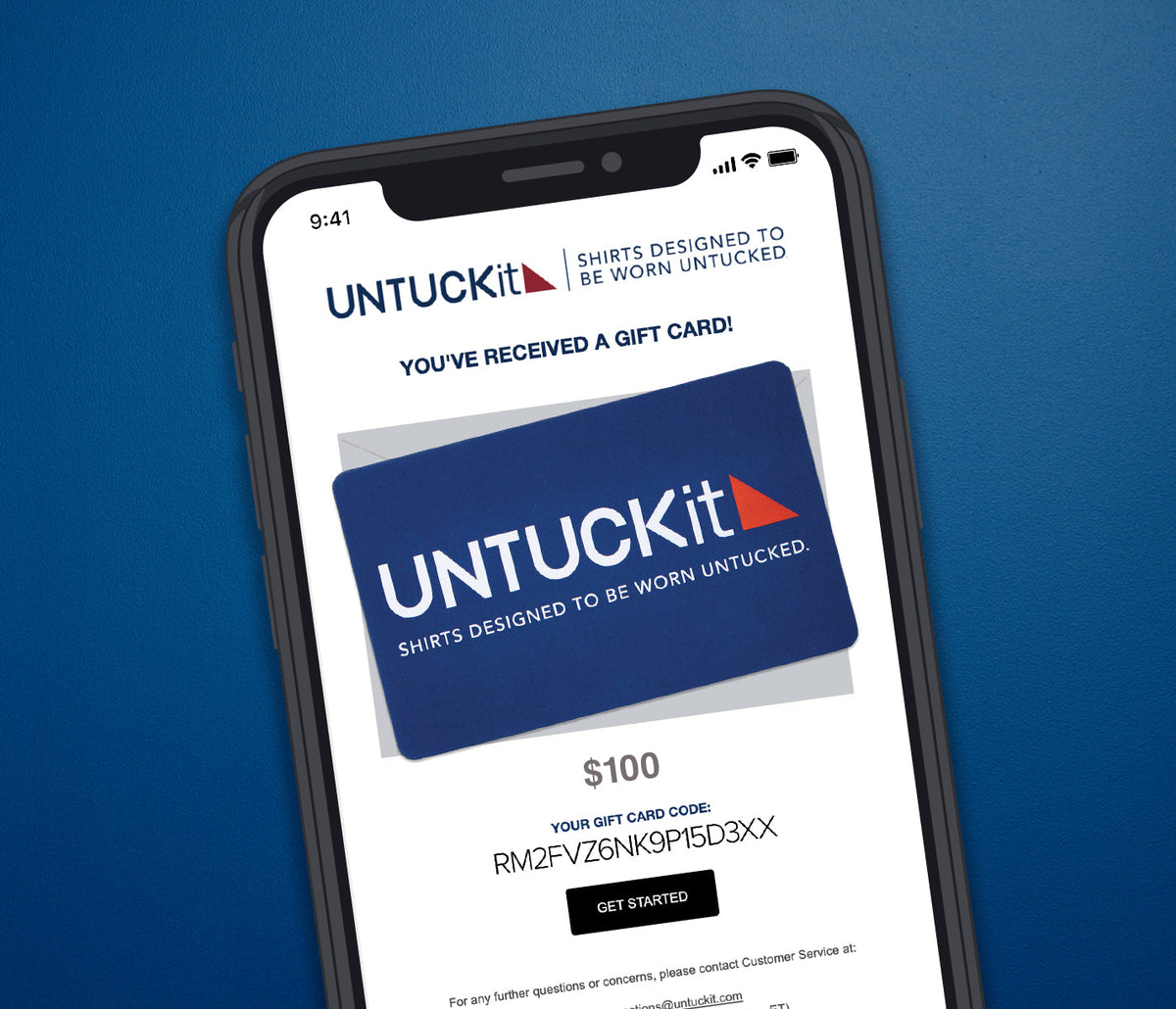 Digital Gift Card
